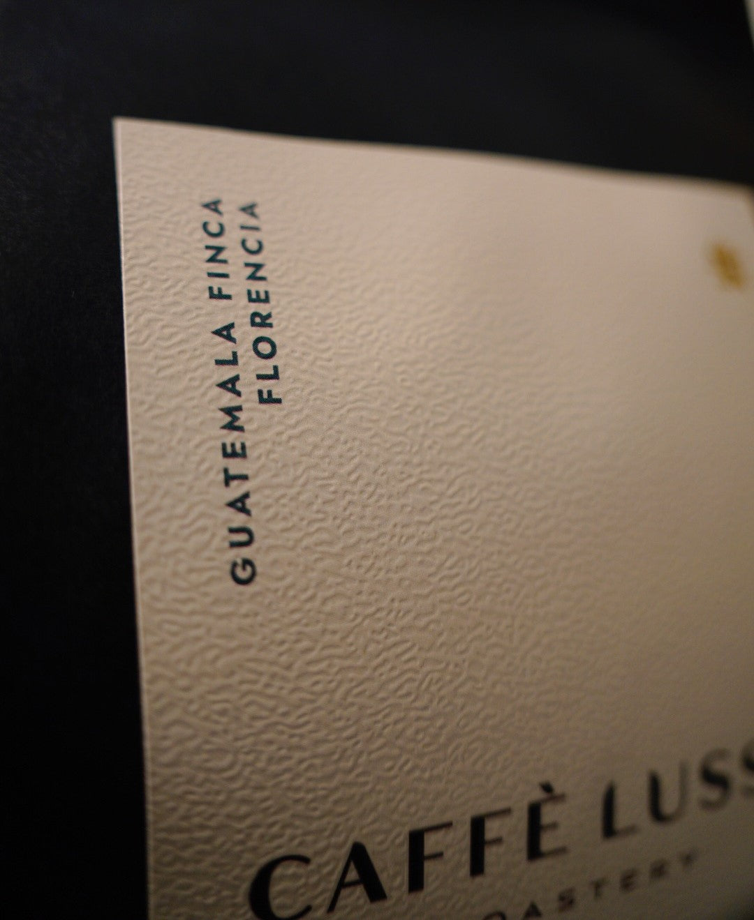 Guatemala Finca Florencia