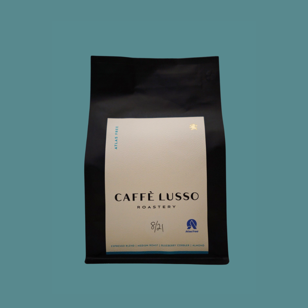 コーヒー Lishou Coffee 5CANS freesf Atlas Free™ Blend - Caffè Lusso Roastery