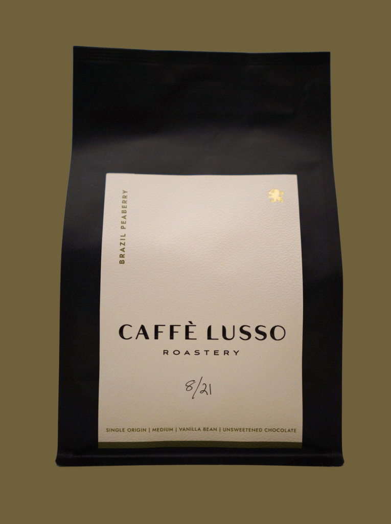 Brazil Peaberry - Caffè Lusso Roastery