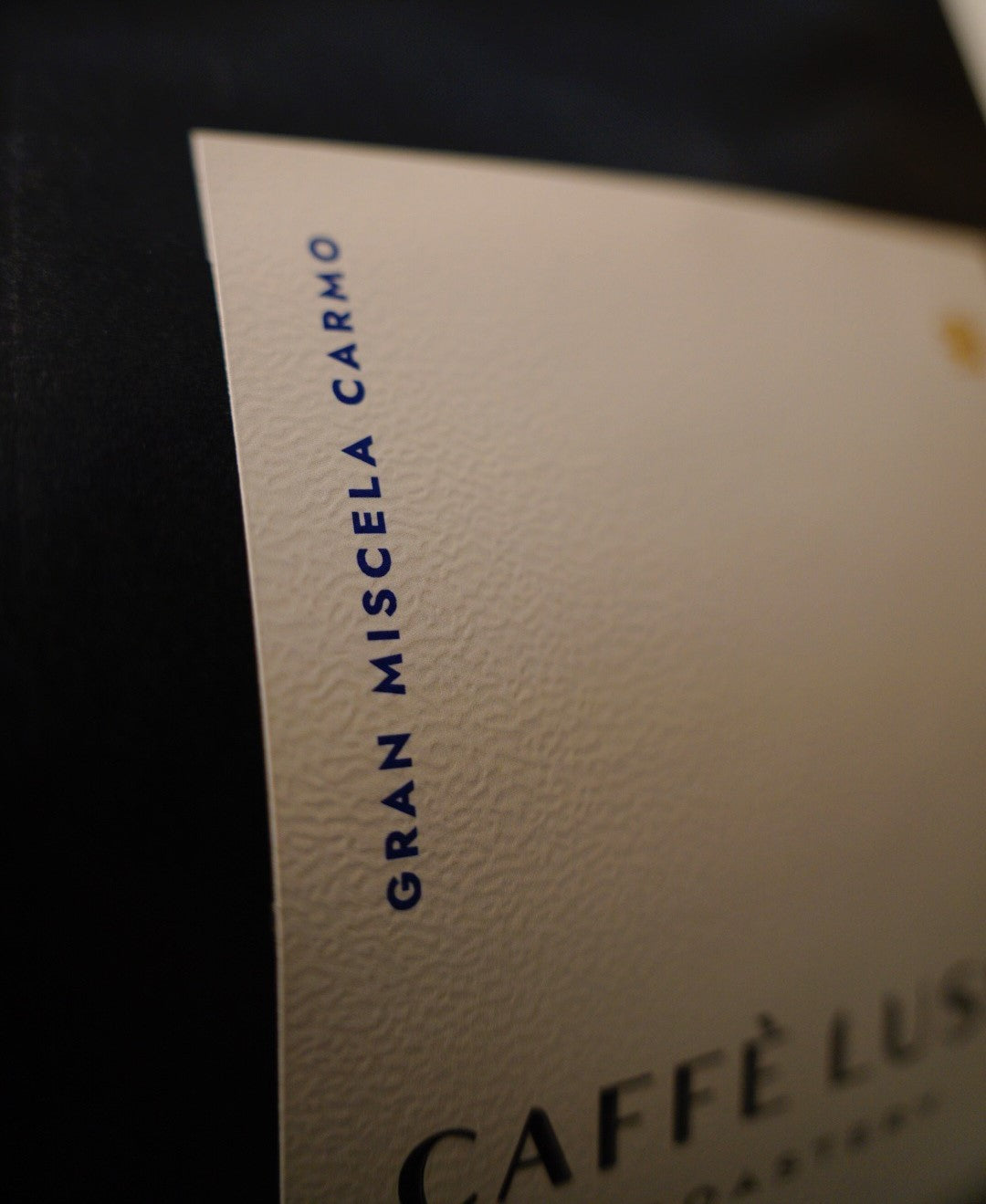 Gran Miscela Carmo Espresso Blend