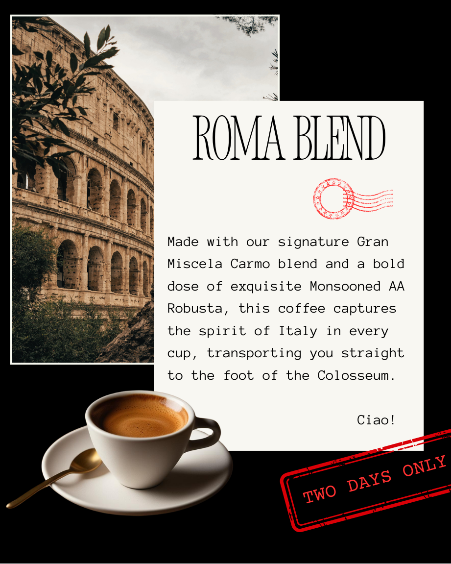 Roma Espresso Blend