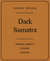 Dark Sumatra