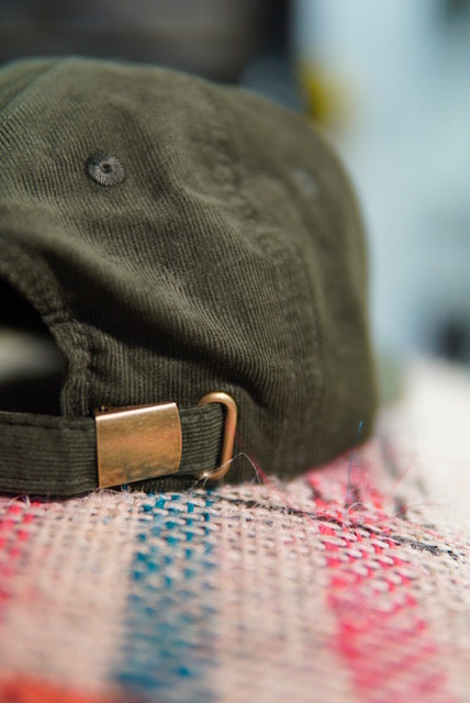 Lusso Hat - Embroidered Lion or Logo