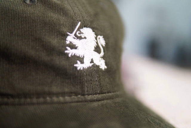 Lusso Hat - Embroidered Lion or Logo