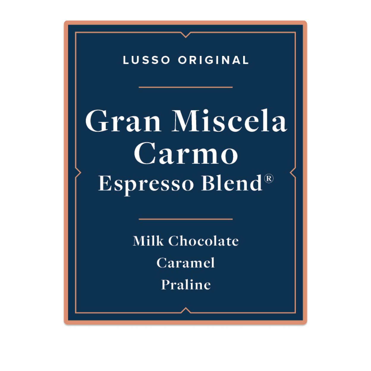 Gran Miscela Carmo Espresso Blend