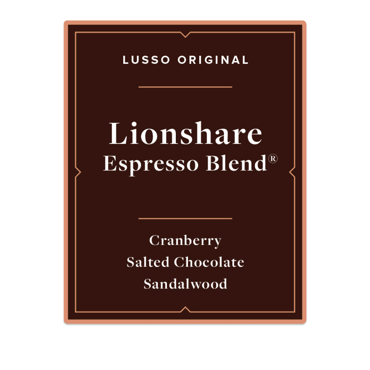 Lionshare Espresso Blend
